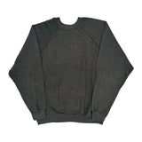Made In USA 90S Blank Tultex Sweatshirt - XL Grey Cotton Blend