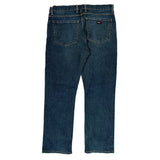 Levis Jeans - 32W 32L Blue Cotton Blend
