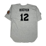 Big Dogs Eagle USA Single Stitch Jersey - XL Gray Cotton