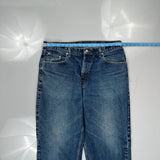 Polo By Ralph Lauren Jeans - 35W 28L Dark Wash Cotton