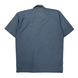 Dickies Short Sleeve Shirt - Medium Blue Cotton Blend
