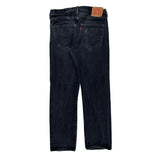 501 Levis Jeans - 32W 30L Dark Wash Denim