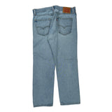 505 Levis Jeans - 34W 30L Light Wash Denim