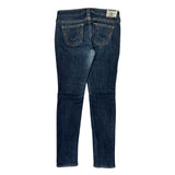 True Religion Skinny Jeans - 32W US 6 Dark Wash Denim