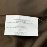Burberry Blazer - Medium Brown Polyester
