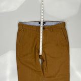 Tommy Hilfiger Chinos - 33W 29L Brown Cotton