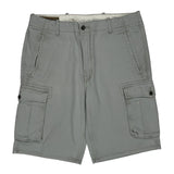 Levis Cargo Shorts - 34W 10L Grey Cotton