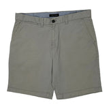 Tommy Hilfiger Chino Shorts - 36W 10L Gray Cotton