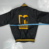 Age 14 Holloway Varsity Jacket - XL Black Nylon