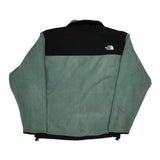 The North Face Fleece Jacket - Medium Black Nylon
