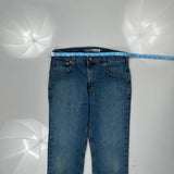 Carhartt Jeans - 31W 30L Blue Cotton Blend