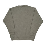 Blank Wilson Sweatshirt - Large Grey Cotton Blend