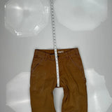 Carhartt Carpenter Pants - 30W 32L Brown Cotton