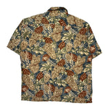Pierre Cardin Hawaiian Shirt - XL Multicoloured Viscose