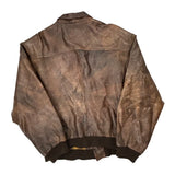 Leather Wear Leather Jacket - XL Brown Leather