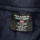 Polo By Ralph Lauren Polo Shirt - Large Navy Cotton
