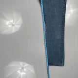 501 Levis Jeans - 32W 31L Blue Denim