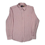 Polo By Ralph Lauren Checked Shirt - Medium Pink Cotton
