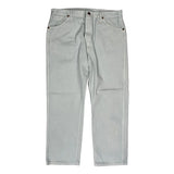 Wrangler Jeans - 34W 29L White Cotton