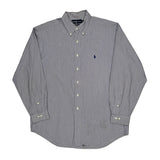 Ralph Lauren Shirt - XL Blue Cotton