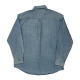 Weathergear Timberland Denim Shirt - XL Light Wash Cotton