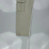 Levis Cargo Trousers - 30W 30L Beige Cotton