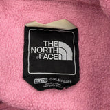 The North Face Fleece Jacket - XL Beige Polyester