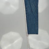 501 Levis Jeans - 34W 31L Blue Denim