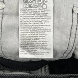 505 Levis Jeans - 36W 30L Black Cotton