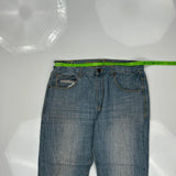 Unbranded Jeans - 36W 34L Blue Cotton