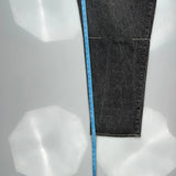 Sean John Graphic Jeans - 42W 30L Black Cotton