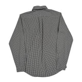 Ralph Lauren Checked Shirt - Medium Black & White Cotton