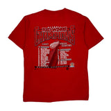 Detroit Red Wings Lee Sport Nhl T-Shirt - Large Red Cotton