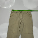 Wrangler Cargo Trousers - 34W 31L Beige Cotton