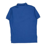 Polo By Ralph Lauren Polo Shirt - Large Blue Cotton