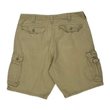Lee Cargo Shorts - 36W 11L Beige Cotton