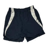 Nike Sport Shorts - Large Navy Polyester