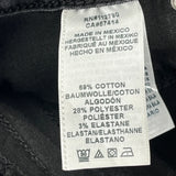 True Religion Skinny Jeans - 27W UK 6 Black Cotton