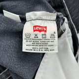 Levis Jeans - 30W 32L Gray Cotton