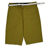 Dickies Chino Shorts - 32W 11L Khaki Polyester Blend