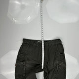 Unbranded Cargo Pants - 38W 29L Gray Cotton