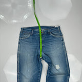 Dickies Carpenter Jeans - 34W 30L Blue Cotton