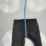 Levis Jeans - 33W 30L Grey Cotton