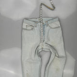 Made In USa Guess Jeans - 34W 32L Light Wash Cotton