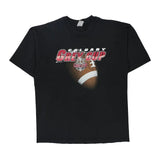 Calgary Grey Cup 2000 Gildan Graphic T-Shirt - XL Black Cotton