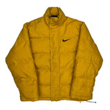 Nike Puffer - Small Yellow Polyester