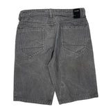 Southpole Denim Shorts - 34W 12L Grey Cotton