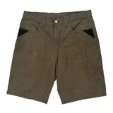 Dickies Shorts - 34W 10L Brown Cotton