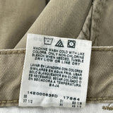 Wrangler Cargo Trousers - 36W 30L Khaki Cotton