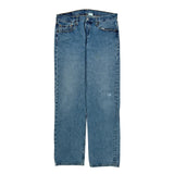 501 Levis Jeans - 34W 30L Blue Cotton